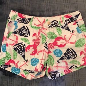 Lilly Pulitzer print shorts!
